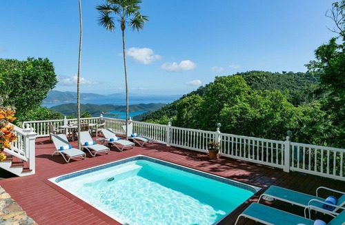 Bordeaux Mountain Villa | Esprit: Amazing Views of the BVI! Now with whole-house generator!
