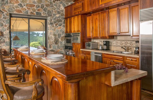 Estate Chocolate Hole and Great Cruz Bay Villa | Estate Rose: Luxury Villa! Full AC! Pool! Hot Tub!