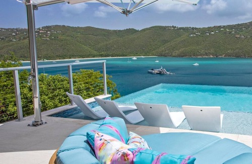 Peterborg Villa | Eternity Villa - Luxury Magens Bay, St Thomas HGTV Designer Villa of the Year