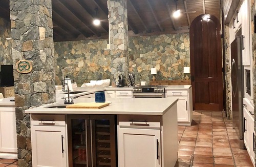 Great Cruz Bay Villa | Exclusive Sunset Villa Beautiful private Caribbean estate home on Great Cruz Bay