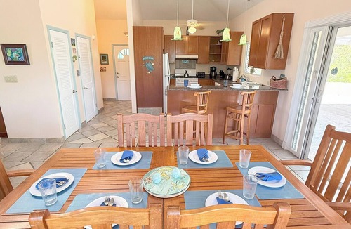 Estate Chocolate Hole and Great Cruz Bay Villa | Experience the charm of Le Lapin – a family-friendly retreat featuring stunning dual views, a refreshing pool, and comfortable air conditioning. Perfect for unforgettable moments with loved ones!