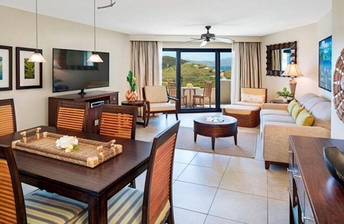 Estate Chocolate Hole and Great Cruz Bay Villa | Extra large Westin St. John - 2 Bed/3 bath sleeps 6