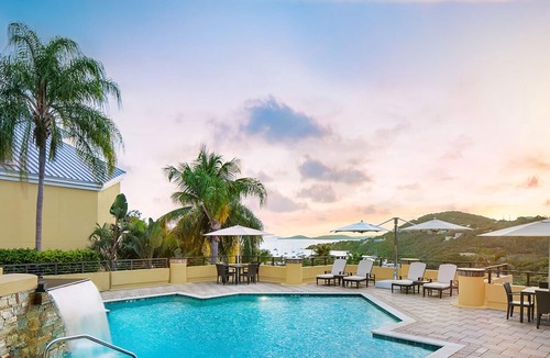 Estate Chocolate Hole and Great Cruz Bay Condo | Extraordinary Bay Vista Three Bedroom Villa at Westin St. John
