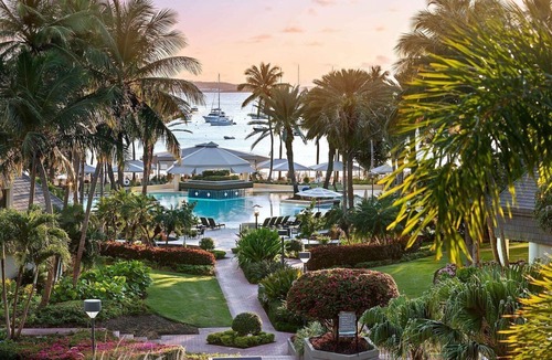 Estate Chocolate Hole and Great Cruz Bay Condo | Extraordinary Bay Vista Three Bedroom Villa at Westin St. John