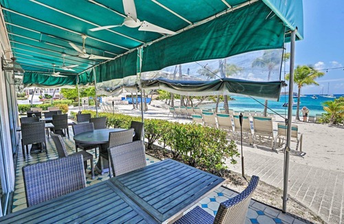 Benner Condo | Fabulous 3-bedroom condo with AC in charming St Thomas