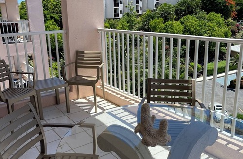 Benner Condo | Fabulous 3-bedroom condo with AC in charming St Thomas