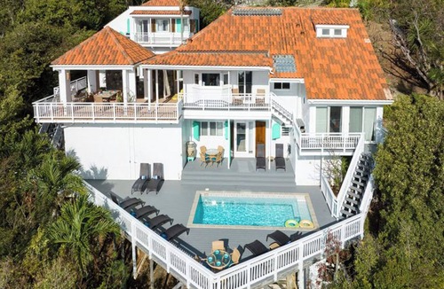 Fish Bay Villa | Find Your Paradise at Virgin Seabreeze: Pool, Hot Tub, A/C, and Unbeatable Views
