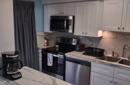 Estate Golden Rock Condo | First Floor. Central A/C. Steps to the beach. Inquire about our monthly rate.