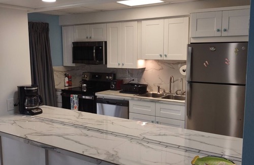 Estate Golden Rock Condo | First Floor. Central A/C. Steps to the beach. Inquire about our monthly rate.