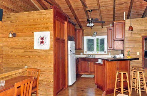 Fish Bay House | Fish Tales a Caribbean Cottage style home with a Pool, walk to Reef Bay Beach