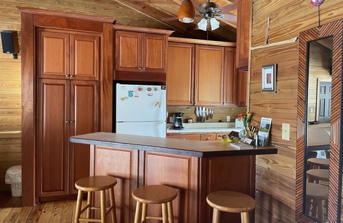 Fish Bay House | Fish Tales a Caribbean Cottage style home with a Pool, walk to Reef Bay Beach