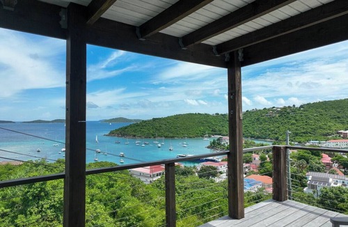 Estate Enighed Apartment | Flamingo House PALM Sunset view Walk to town
