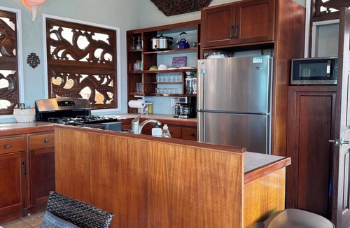 Bordeaux Mountain House | Folly View-Ocean sounds & views w/parking, full kitchen, A/C bedroom, Starlink