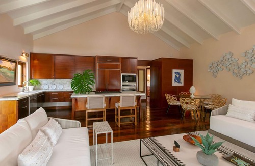 Estate Fortsberg Villa | Forts Cove ~ Private beachfront villa with pool