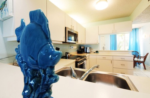Estate Salt River Condo | Gentle Breezes by the Sea! Located in Gentle Winds Condos! 2 bedroom, 2 Baths!