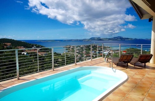 Estate Enighed Villa | Ginger Thomas Villa in Cruz Bay