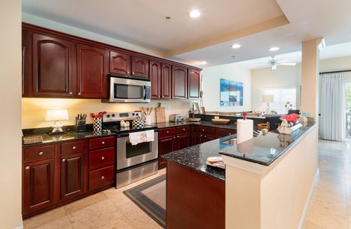 Estate Enighed Condo | Gone Coastal Grande Bay~Rarely Available~Oceanview~Walk to Town & Beaches
