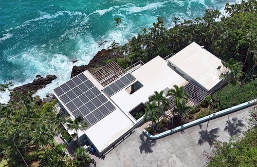 Rosendal Villa | Good Vibes Only Waterfront Villa/Private Pool/Modern/Sun Decks/Majestic Views!