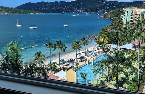 Flag Hill Resort | GORGEOUS BEACHFRONT FRENCHMANS COVE RESORT OASIS + AMENITIES, 2-BEDROOM VILLA