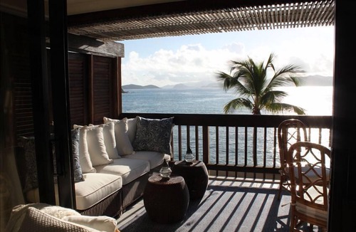 Red Hook Condo | Gorgeous Beachfront Romantic Villa with the most breathtaking views!