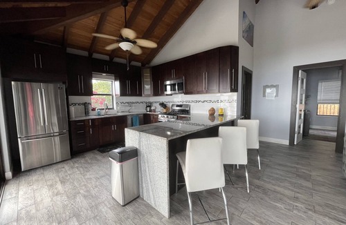 Estate Frenchman Bay House | GORGEOUS! Hilltop Villa - Amazing Views from 2 spacious decks-centrally located!