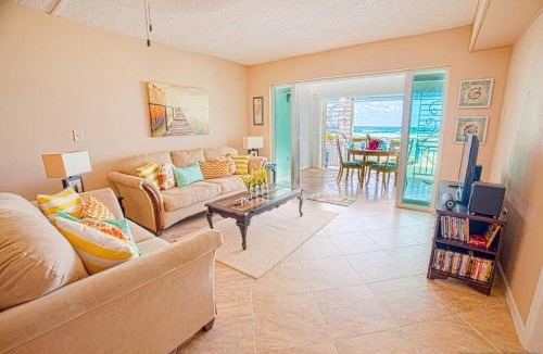 La Grande Princesse Apartment | Gorgeous Ocean Views! Welcome to Bella Breeze! BeachFront 2BR 2BA