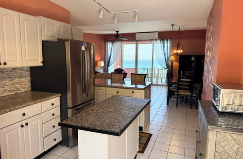 Cotton Valley Condo | Gorgeous Sea Views, 3-bedroom, 2 bath Coakley Bay Condo--Generator & Wifi