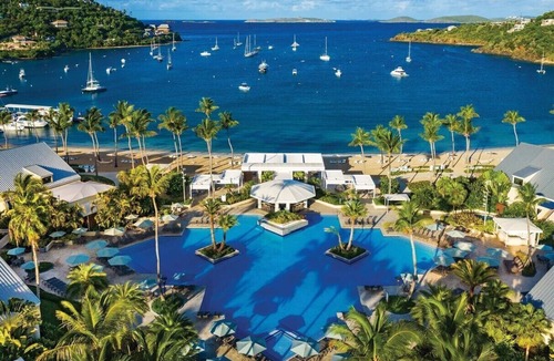 Estate Parcel of Gift and Regenback Villa | GORGEOUS WESTIN VILLA St John USVI! Available Dec 8 - 15 Welcome to PARADISE!