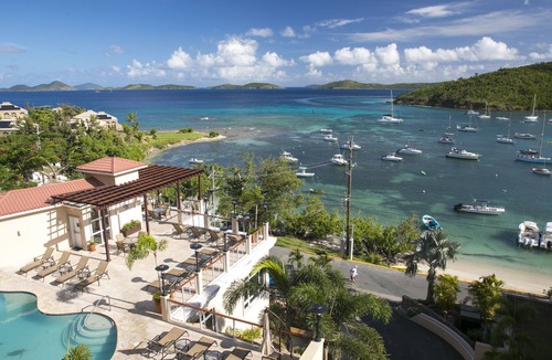 Estate Enighed Condo | Grande Bay Condo Beautiful Morning- 3 Bedroom - Wraparound Balcony- Views!