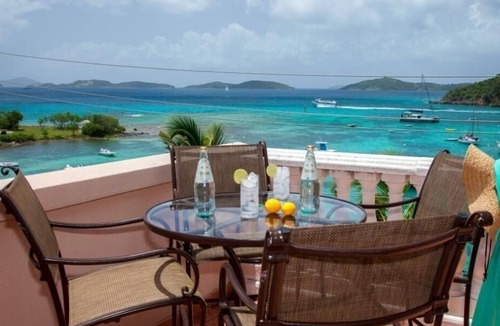 Estate Enighed Condo | GRANDE BAY RESORT - 3BR/2BA Directly on Cruz Bay