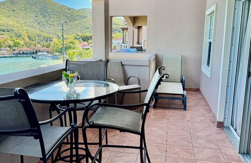 Great Cruz Bay Condo | Grande Bay Resort Waterfront One Bedroom Suite Egret's Rest