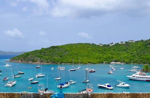 Estate Enighed Condo | Grande Bay SUNSWEPT Luxury Beachfront Studio, Great Views!