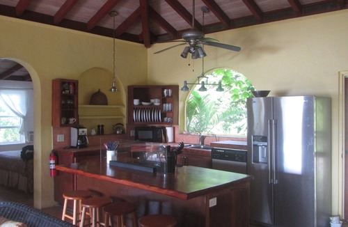 Upper Carolina Villa | Great Coral Bay View! solar power and central to beaches and hiking