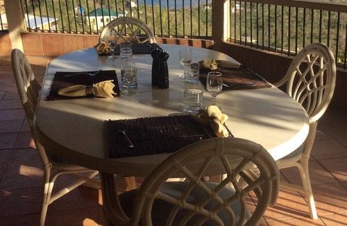 Upper Carolina Villa | Great Coral Bay View! solar power and central to beaches and hiking