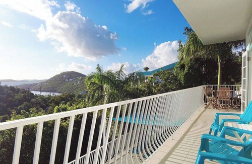 Estate Chocolate Hole and Great Cruz Bay Villa | Great family home w/private pool, a/c! Close to Cruz Bay!