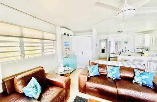 Estate La Vallee Condo | GREAT VIEW, OCEANSIDE CONDO BY BEACH, SNORKELING AND RESTAURANTS