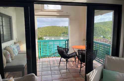 Estate Enighed Condo | Harbor View @ Battery Hill. Hilltop Condo with beautiful view. Walk to town.