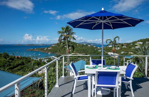 Estate Chocolate Hole and Great Cruz Bay Villa | Hawksbill, a two bedroom modern beachhouse feel with high end finishes