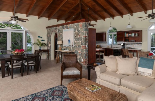 Maho Bay Quarter Villa | Heated Pool & Solar Back-Up! Family-Friendly Home Moments to Maho Beach!