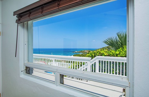 Teagues Bay Villa | HGTV & People Magazine featured Villa! Large Pool & Best Ocean View on Isle!