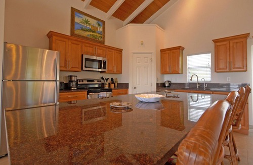 Estate Salt River Villa | ​Hibiscus Beach House! 2 bedroom, 2.5 bath, take 30 steps to your private beach