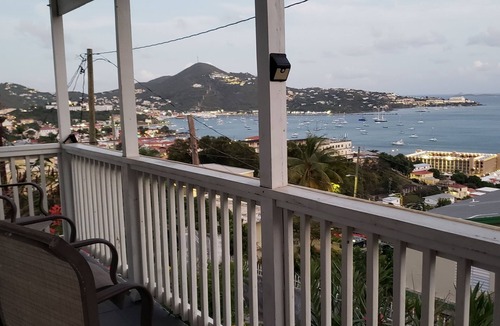 Estate Agnes Fancy House | Historical Gem with Captivating Views of the Charlotte Amalie Harbor