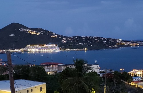Estate Agnes Fancy House | Historical Gem with Captivating Views of the Charlotte Amalie Harbor