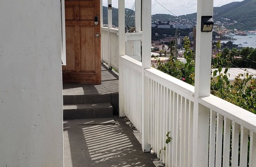 Estate Agnes Fancy House | Historical Gem with Captivating Views of the Charlotte Amalie Harbor