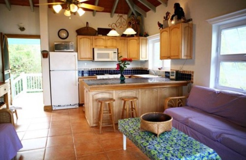 Lower Carolina House | Honeymoon Backpacker Cottage - St. John Virgin Islands