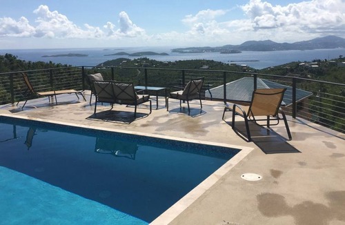 Estate Glucksberg and Grunwald House | Incredible pool & ocean views! Jeep rental available