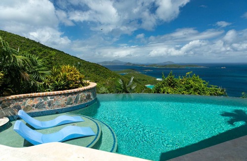 Maho Bay Quarter Villa | Insane views - Best Location - Simply Awesome-backup generator