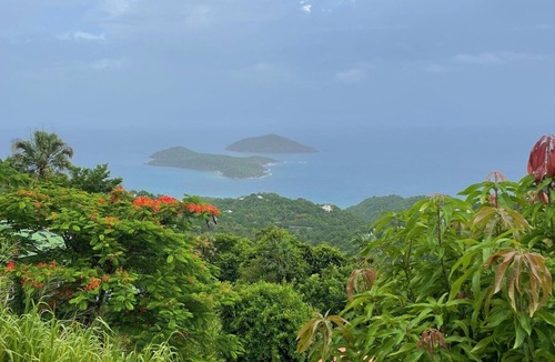 Estate Hull House | Island Country Retreat with Expansive Ocean Views ~ Private Pool