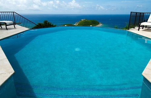 Point Rendezvous Villa | Island Rider: Luxury Villa with Amazing Views! Solar Heated Pool!