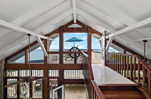 Frederiksted Southeast Villa | King's Ocean - Beach Front Villa in Frederiksted